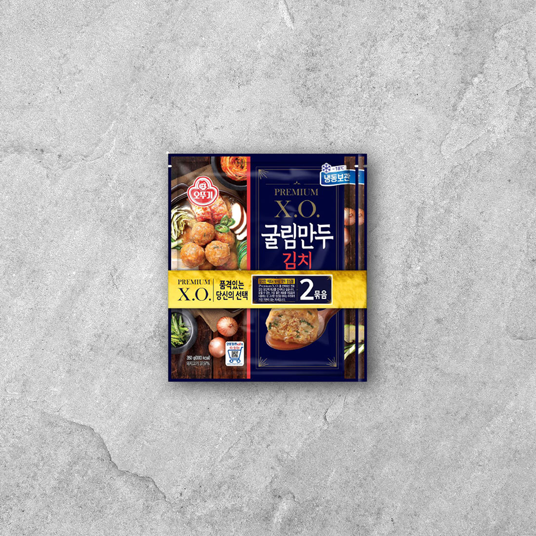 오뚜기 X.O 굴림만두 고기 (350g x 2개)