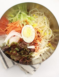 [풀무원]새콤달콤 비빔 생쫄면 460g