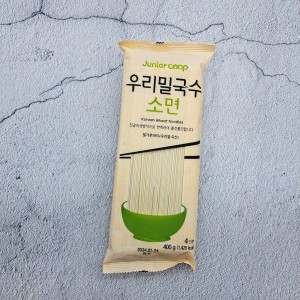 우리밀국수 소면 400g