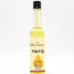 [더클래식] 국내산 마늘기름 500ml