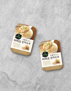 비비고 누룽지닭백숙죽(용기)280g