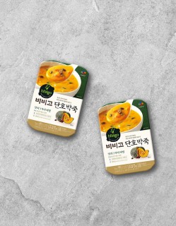 비비고 단호박죽(용기)280g