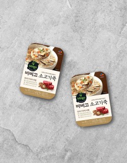 비비고 소고기죽(용기)280g