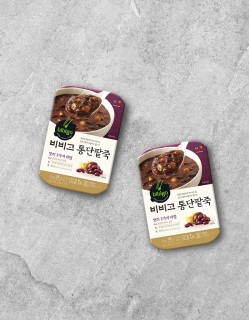 [비비고] 햇반 소프트밀 통단팥죽 280g
