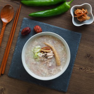 [쏘울푸드] 인삼 영양닭죽 480g (2인분)