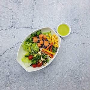 훈제연어 아보카도 키위드레싱 샐러드 250g