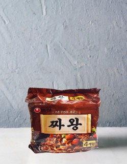 농심 짜왕 134g x 4개