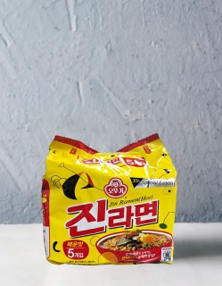 [오뚜기] 진라면 매운맛 멀티팩(120g x 5개)