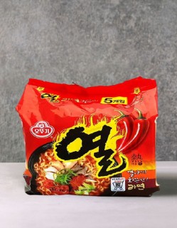 [오뚜기] 열라면 멀티팩 (120g x 5입)
