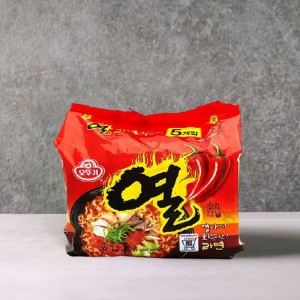 [오뚜기] 열라면 멀티팩 (120g x 5입)