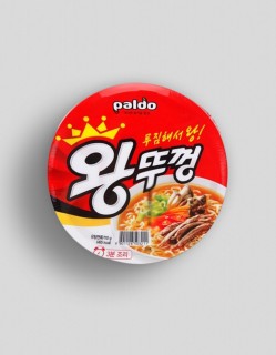 팔도왕뚜껑 110g