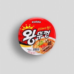 팔도왕뚜껑 110g