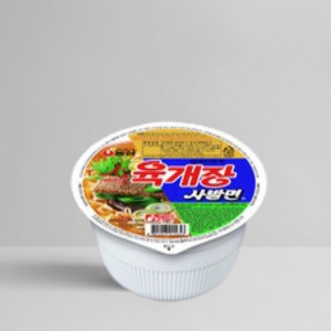 [농심] 육개장 사발면 86g