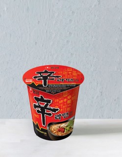 농심 신라면 컵라면 65g x 6개