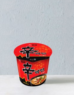 [농심] 신라면 컵라면 큰사발 114g