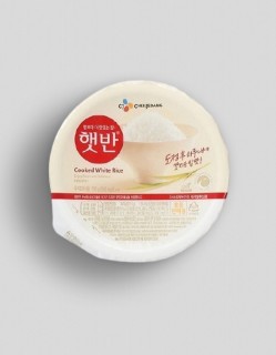 [씨제이] 햇반 백미 200g×12개