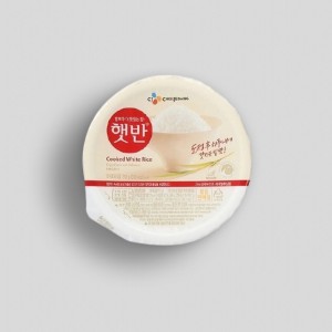 [씨제이] 햇반 백미 200g×12개