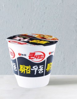 농심 튀김우동 큰사발 111g