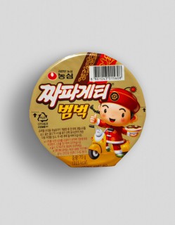 농심 짜파게티 범벅 70g x 6개
