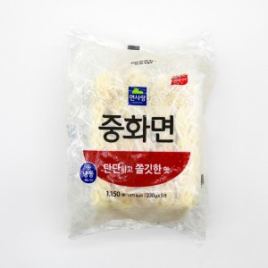[면사랑]중화면 냉동 짜장.짬뽕 1.15kg(5인분)