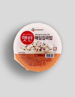 [씨제이] 햇반 매일 잡곡밥 210g