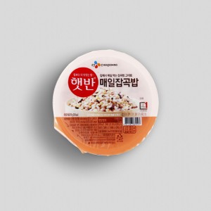 [씨제이] 햇반 매일 잡곡밥 210g
