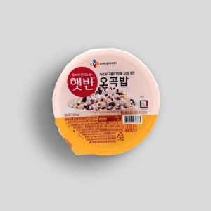 [씨제이] 햇반 매일 오곡밥 210g