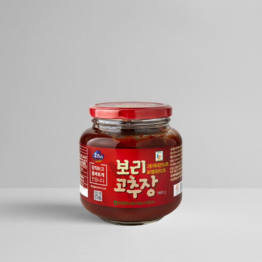 영월농협 보리고추장 280g