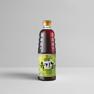 [샘표] 유기농 자연콩간장 930ml