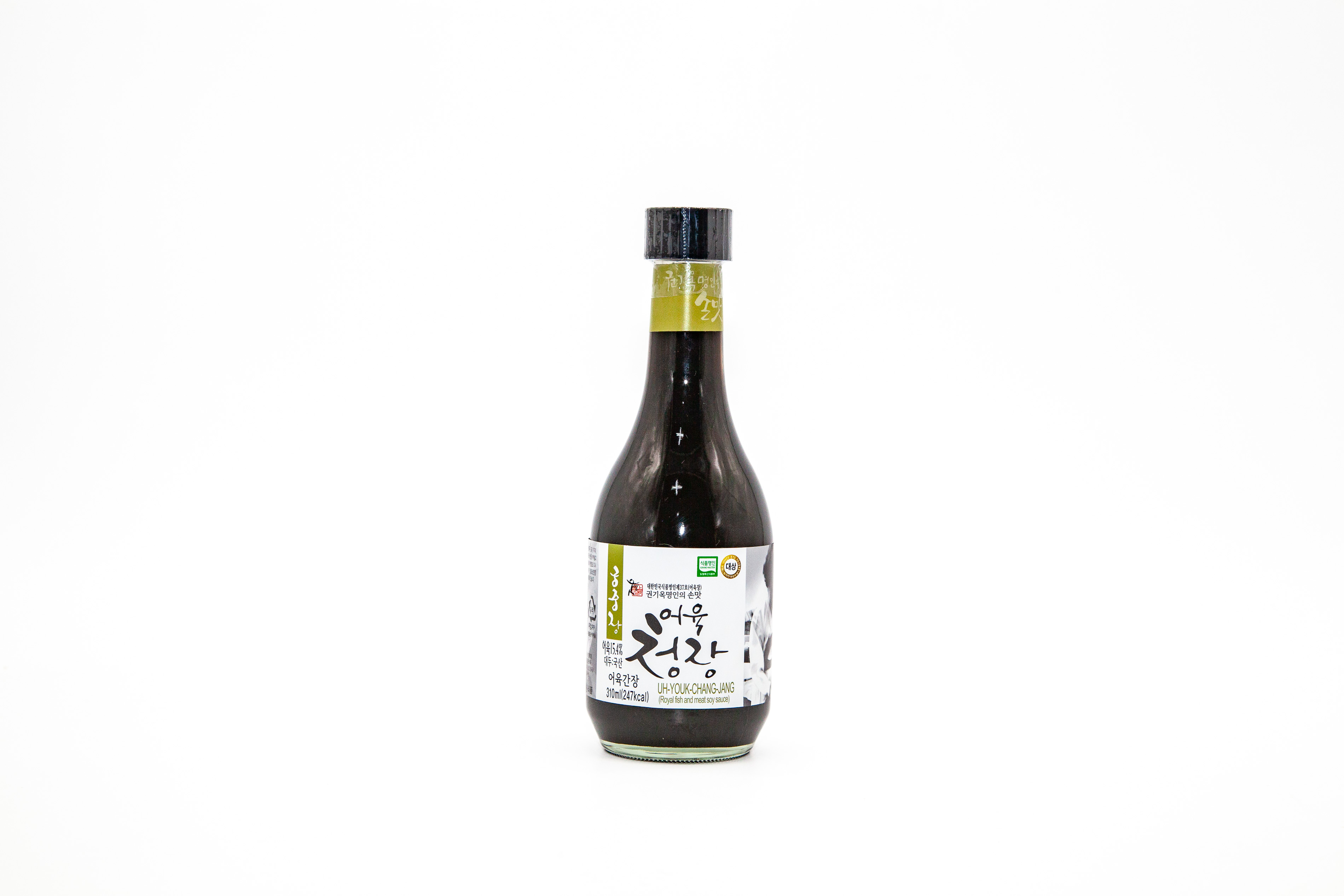 권기옥 궁중 어육청장 간장 310ml (2년 숙성)