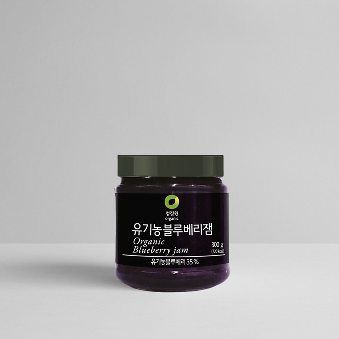 [청정원] 유기농 블루베리잼 300g