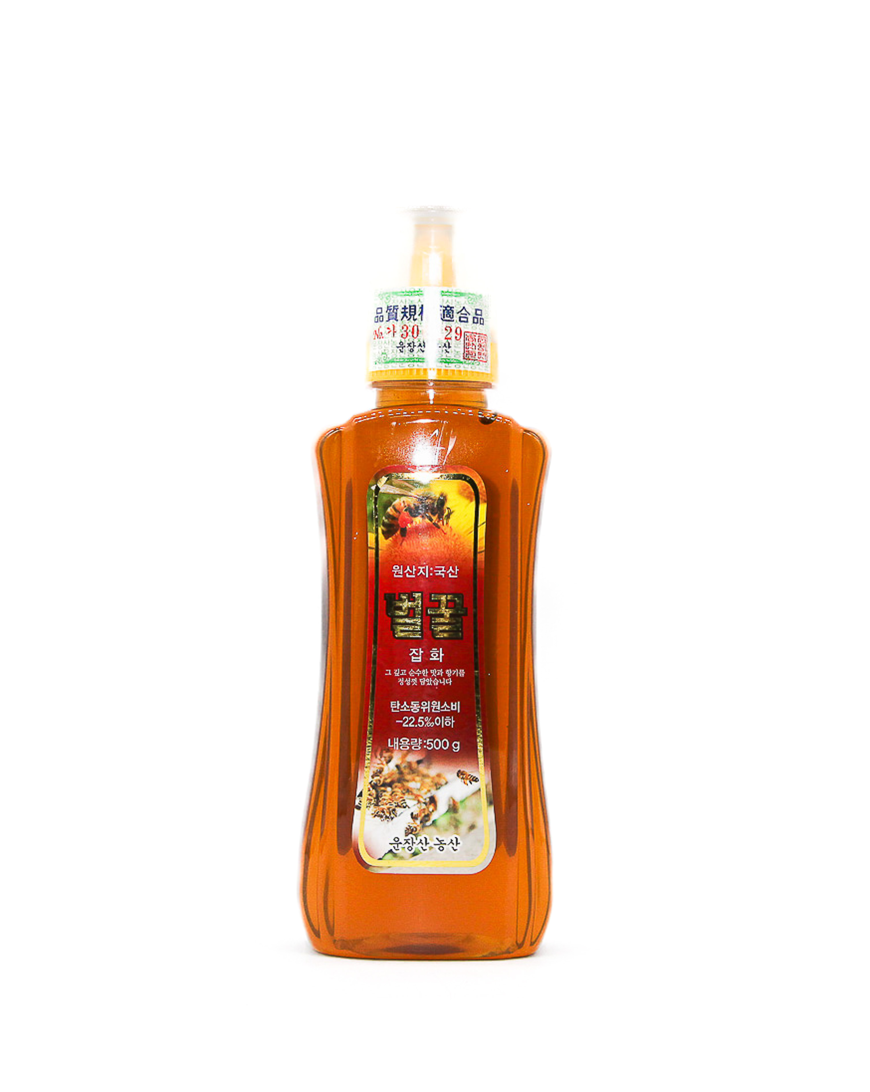 [운장산] 국산 천연 잡화꿀 500g