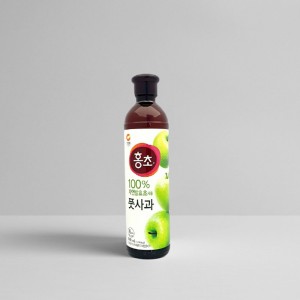 청정원 홍초 풋사과 900ml