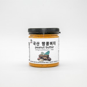 국산 땅콩버터 대용량 무첨가 454g