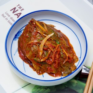 [쏘울반찬] 잘삭힌 단풍콩잎 장아찌 70g