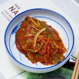 쏘울반찬 잘삭힌 단풍콩잎 장아찌 70g