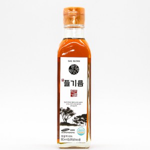 [개성방앗간] 저온압착 들기름 180ml