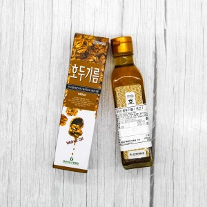 [대양영농] 국산 호두기름 180ml(3회법제)