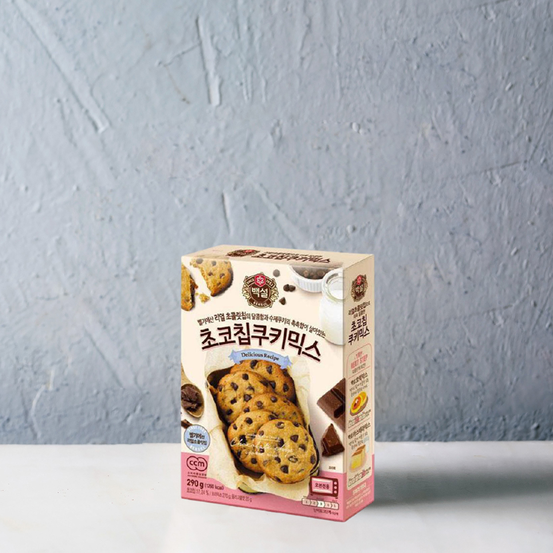 백설 초코칩 쿠키믹스 290g