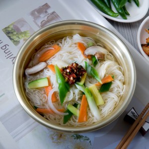 [밀키트] 잔치국수 1,200g (2인분)