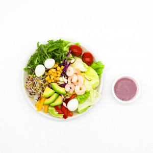 쉬림프 에그 아보카도 블루베리 드레싱 250g