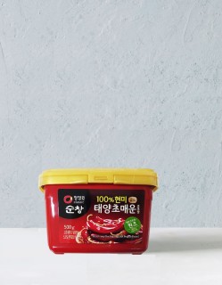 순창 100% 현미 태양초 매운 고추장 1kg