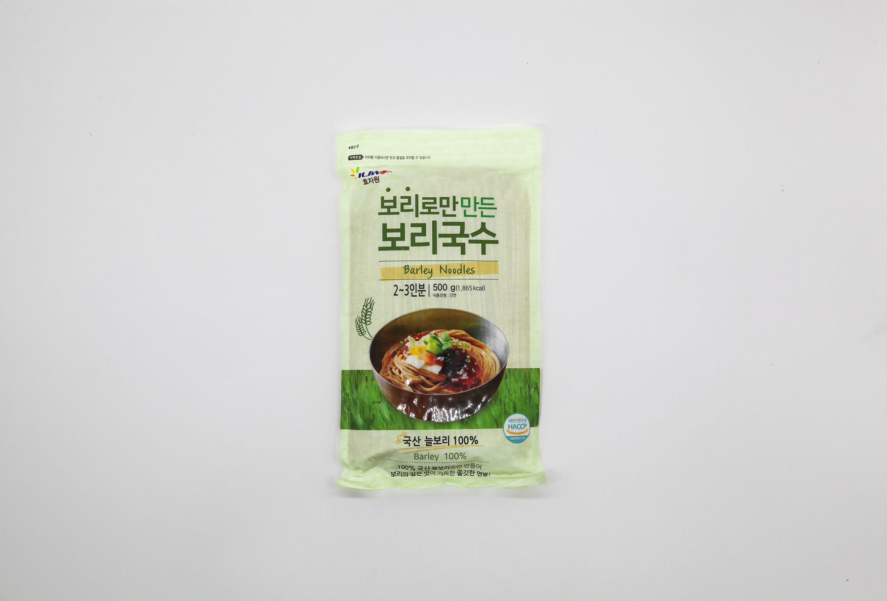 [효자원] 국내산 보리국수 500g