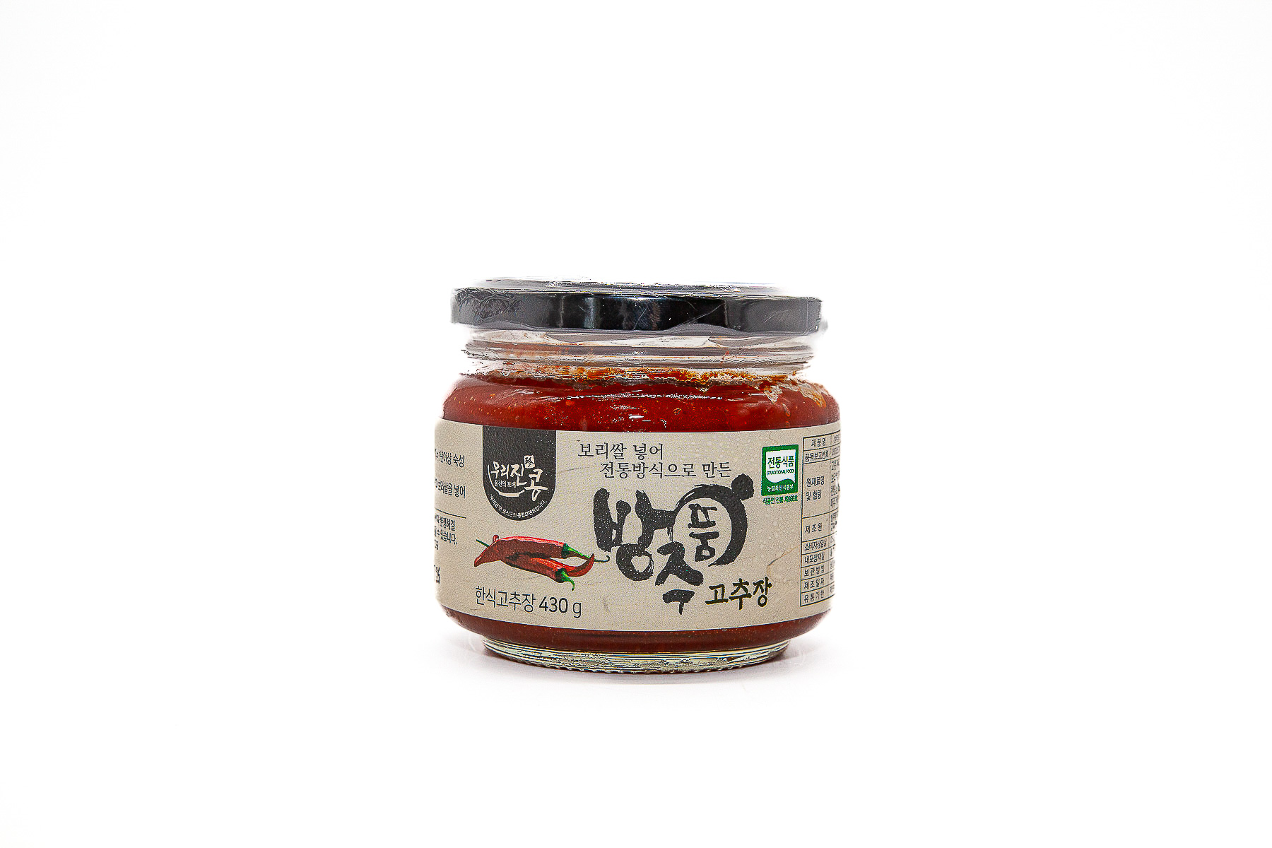 [방주명가] 유기농 고추장 430g(2년숙성)