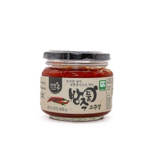 [방주명가] 유기농 고추장 430g(2년숙성)