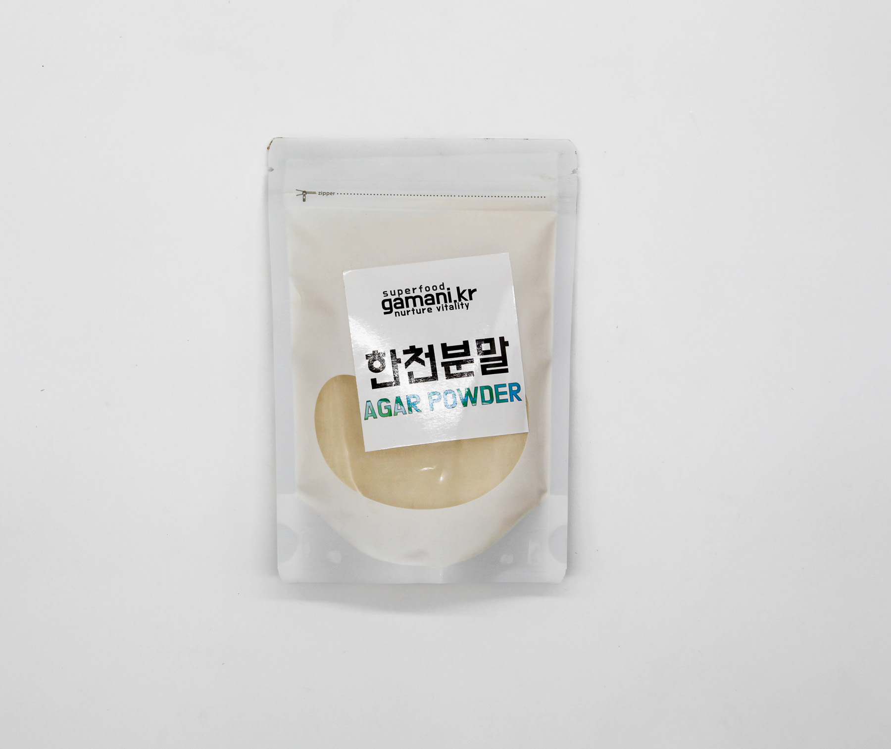 [가마니] 국산 한천가루 분말 100g