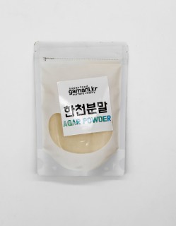 [가마니] 국산 한천가루 분말 100g