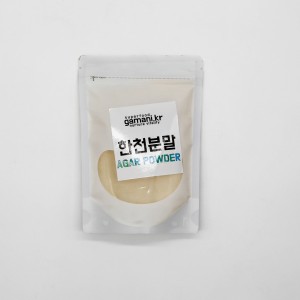 [가마니] 국산 한천가루 분말 100g