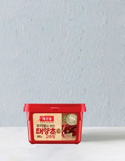 해찬들 태양초 골드 고추장 500g