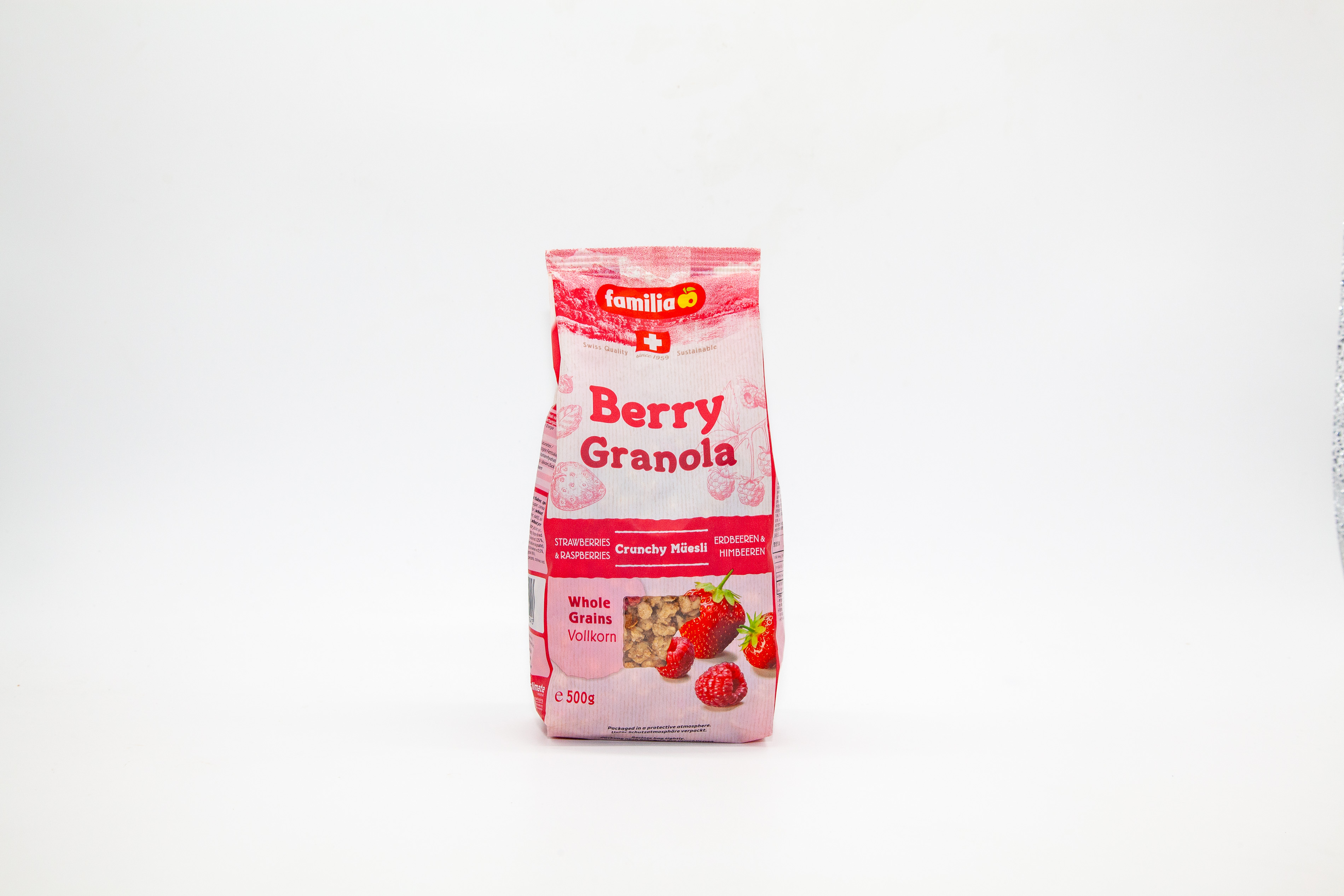 [패밀리아] 베리 크런치 뮤즐리 500g